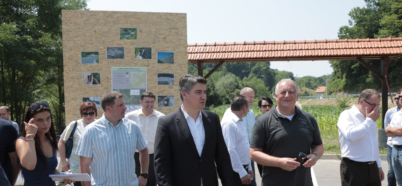 Tsipras given legitimacy to pursue his policy, Milanovic says